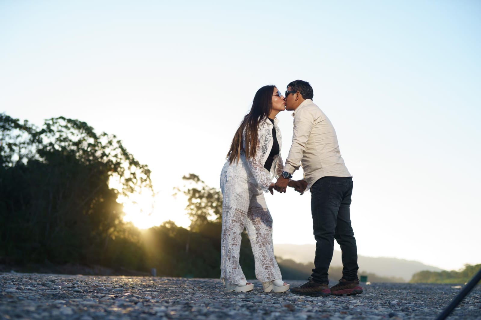 Beso de amor